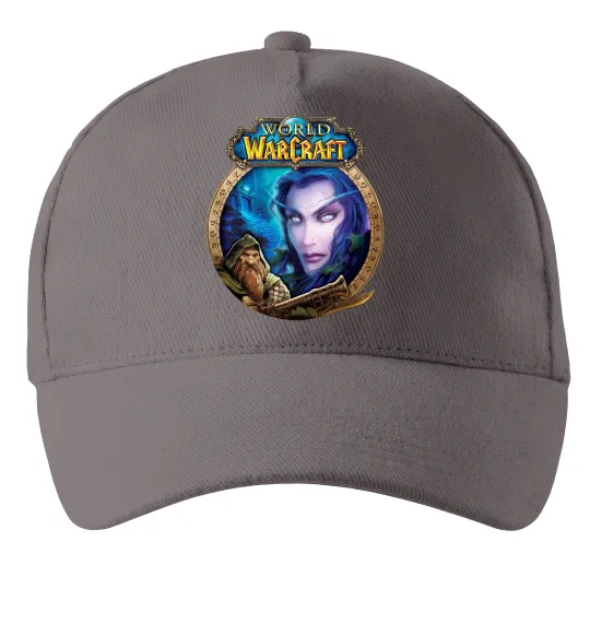 Кепка World of WarCraft WoW Сірий фото