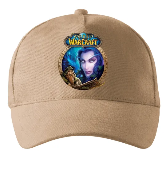 Кепка World of WarCraft WoW Пісочний фото