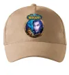 Кепка World of WarCraft WoW Пісочний фото