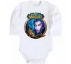 Детский боди World of WarCraft WoW Белый фото