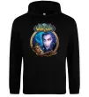 Мужская толстовка (худи) World of WarCraft WoW Черный фото