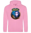 Жіноча толстовка (худі) World of WarCraft WoW Рожевий фото