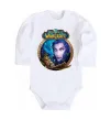 Детский боди World of WarCraft WoW Белый Детский боди World of WarCraft WoW Белый фото