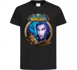 Детская футболка World of WarCraft WoW Черный фото