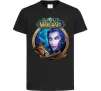 Детская футболка World of WarCraft WoW Черный фото