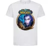 Детская футболка World of WarCraft WoW Белый фото
