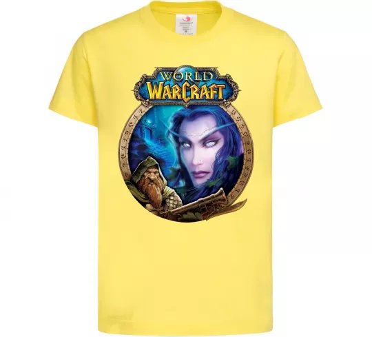 Детская футболка World of WarCraft WoW Лимонный фото