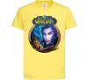 Детская футболка World of WarCraft WoW Лимонный фото