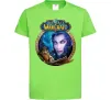 Детская футболка World of WarCraft WoW Лаймовый фото