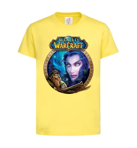 Дитяча футболка World of WarCraft WoW Лимонний фото