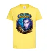 Дитяча футболка World of WarCraft WoW Лимонний фото