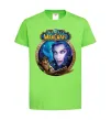 Дитяча футболка World of WarCraft WoW Лаймовий фото