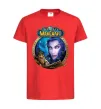 Дитяча футболка World of WarCraft WoW Червоний фото