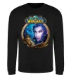 Свитшот World of WarCraft WoW Черный фото