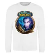 Свитшот World of WarCraft WoW Белый фото