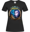 Женская футболка World of WarCraft WoW Черный фото