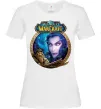 Женская футболка World of WarCraft WoW Белый фото