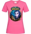 Женская футболка World of WarCraft WoW Ярко-розовый фото