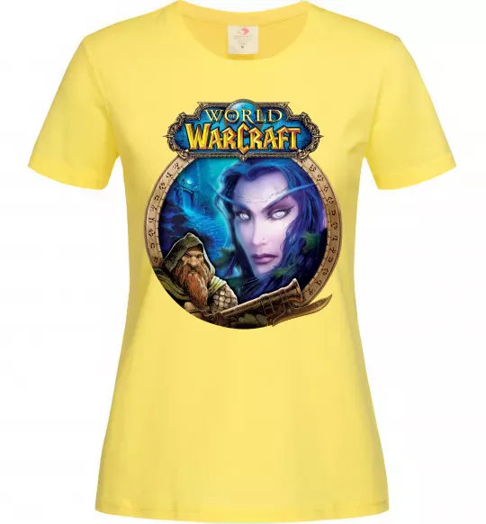 Женская футболка World of WarCraft WoW Лимонный фото