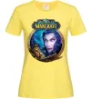 Женская футболка World of WarCraft WoW Лимонный фото