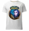 Чоловіча преміум футболка World of WarCraft WoW Білий фото