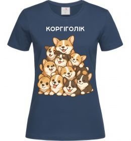Женская футболка Коргіголік