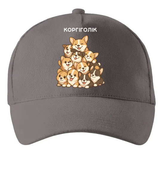 Кепка Коргіголік Серый фото