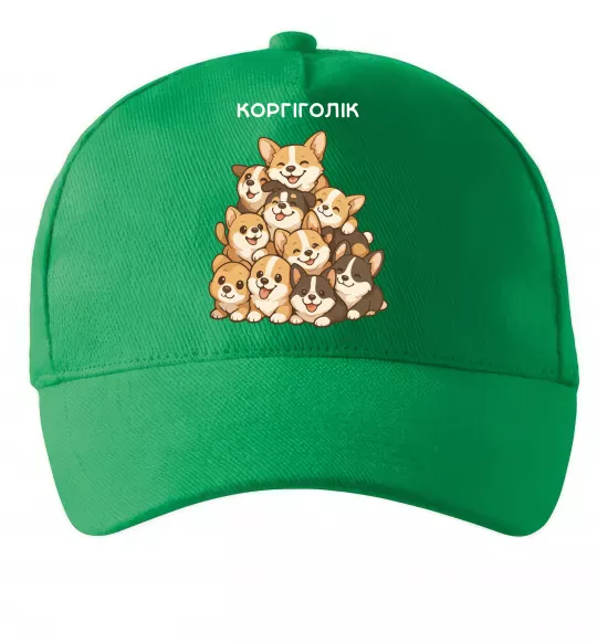 Кепка Коргіголік Зеленый фото