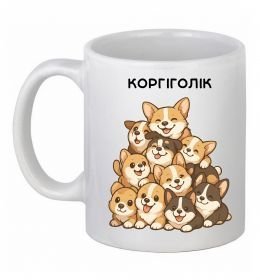 Чашка керамическая Коргіголік