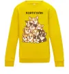 Детский Свитшот Коргіголік Солнечно желтый фото