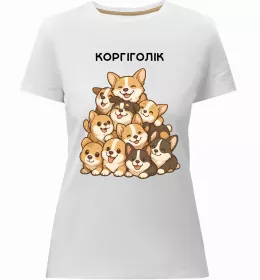 Женская премиум футболка