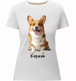 Жіноча преміум футболка