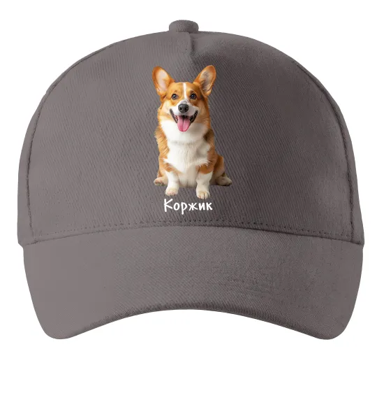 Кепка Коржик Серый фото