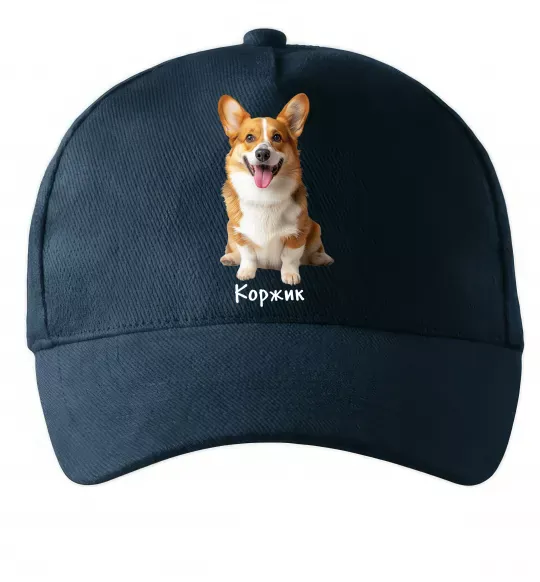 Кепка Коржик Темно-синій фото