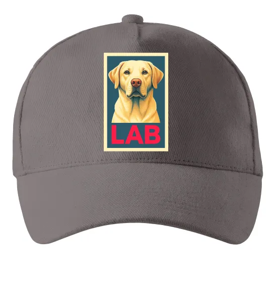 Кепка LAB лабрадор Серый фото