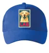Кепка LAB лабрадор Яскраво-синій фото