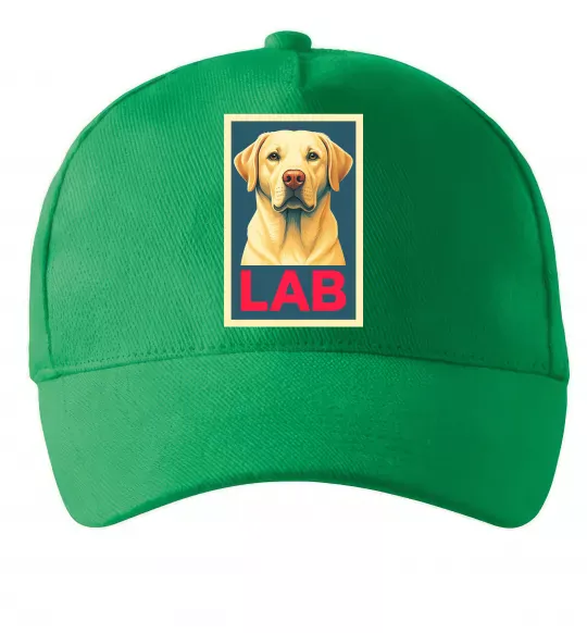 Кепка LAB лабрадор Зелений фото