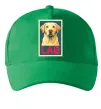 Кепка LAB лабрадор Зелений фото