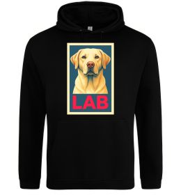 Мужская толстовка (худи) LAB лабрадор