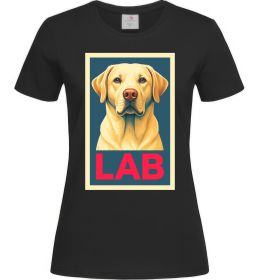 Жіноча футболка LAB лабрадор