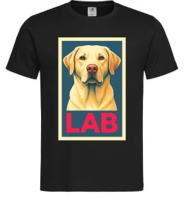 Мужская футболка LAB лабрадор