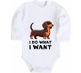 Дитячий бодік Corgi mama Білий фото