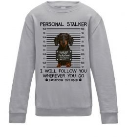 Дитячий світшот Такса Personal Stalker