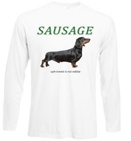 Лонгслив Такса sausage