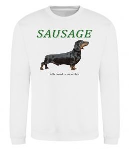 Свитшот Такса sausage