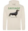 Женская толстовка (худи) Такса sausage Таш Женская толстовка (худи) Такса sausage Таш фото