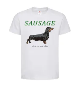 Дитяча футболка The dog Білий фото