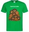 Чоловіча футболка Таксоголік Зелений фото