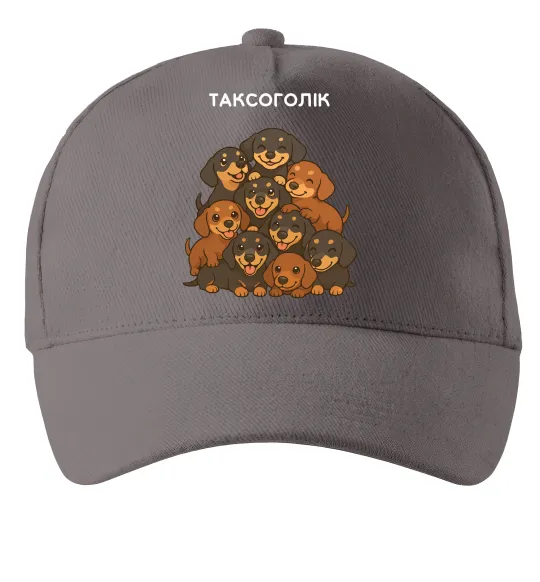 Кепка Таксоголік Серый фото