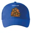 Кепка Таксоголік Яскраво-синій фото